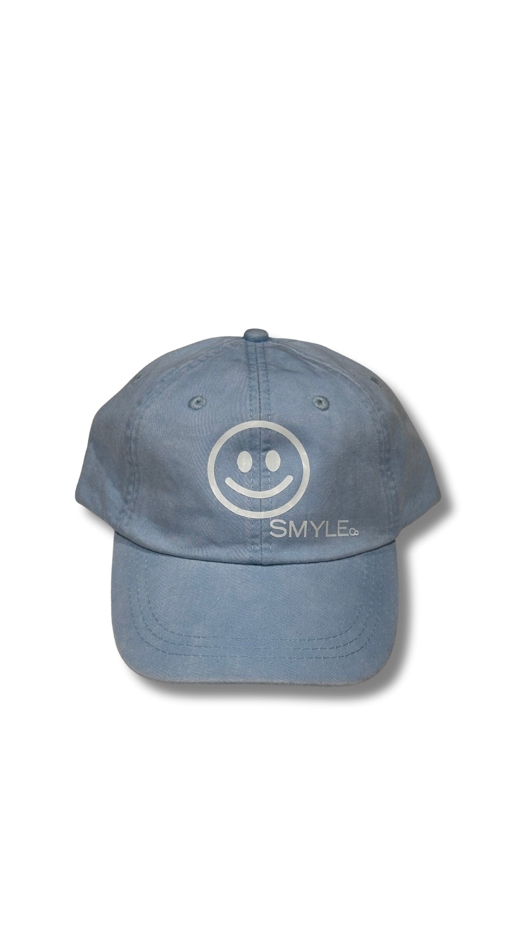 Smyle Co. Classic Cool Gray Dad Hat