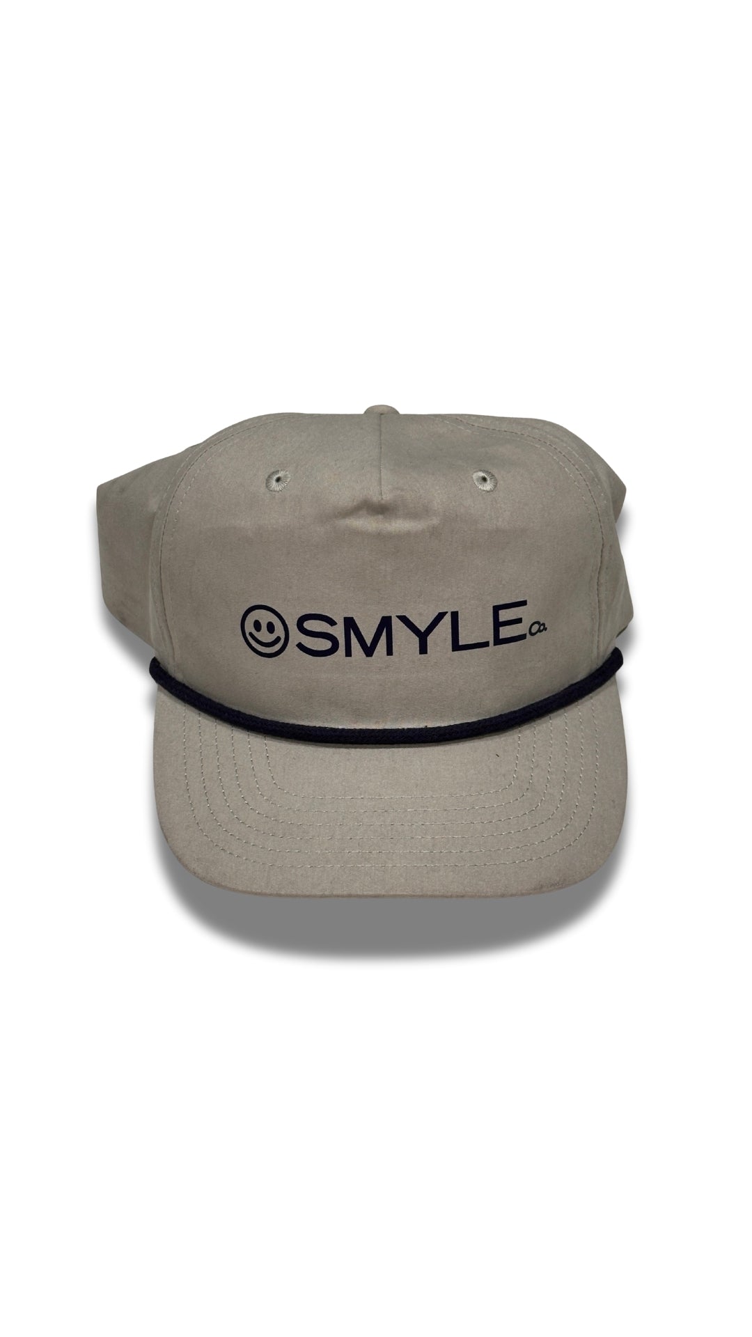 Smyle Co. Khaki Rope Hat
