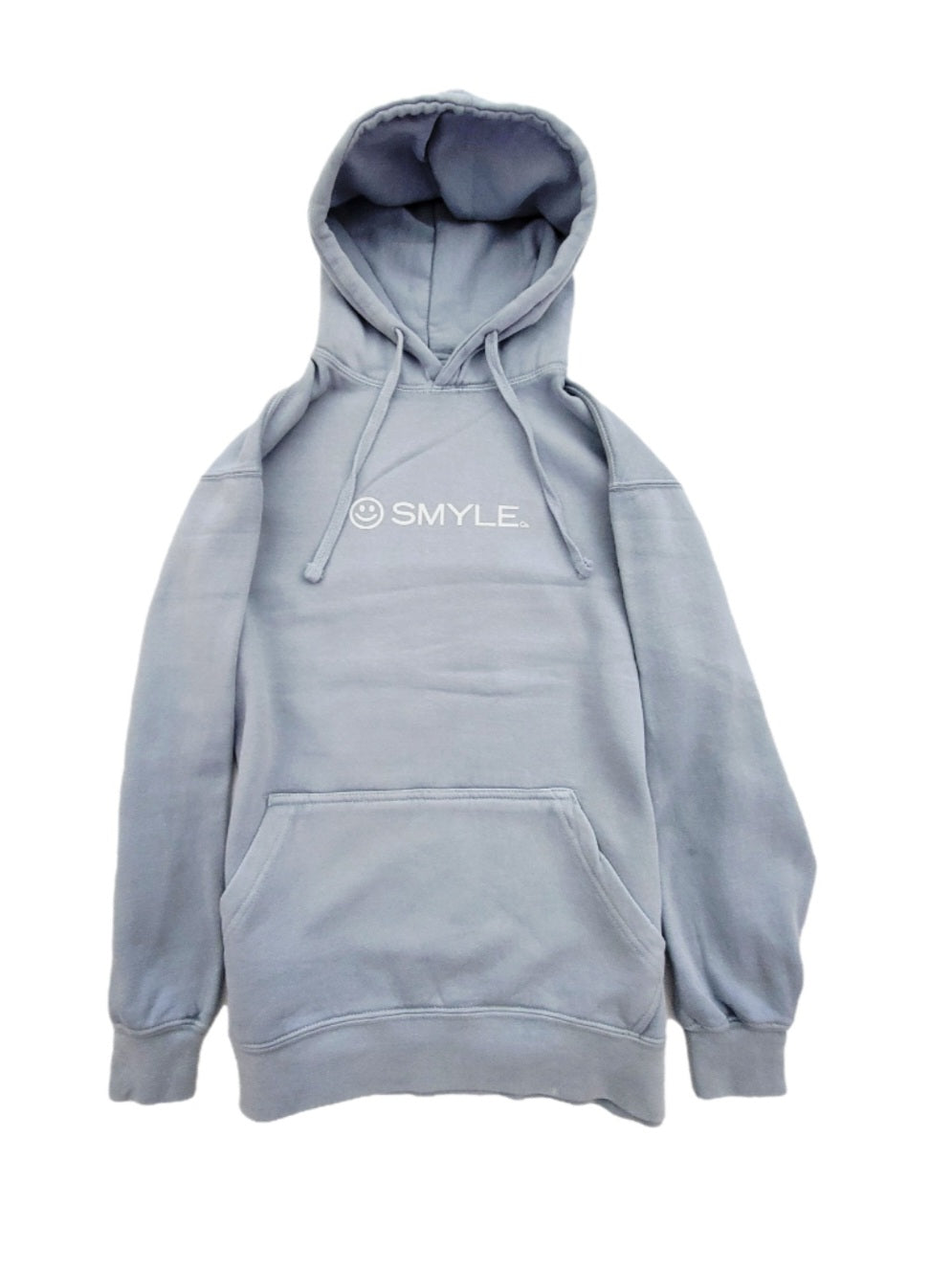 Cool Gray "Don't Forget to Smyle" Hoodie
