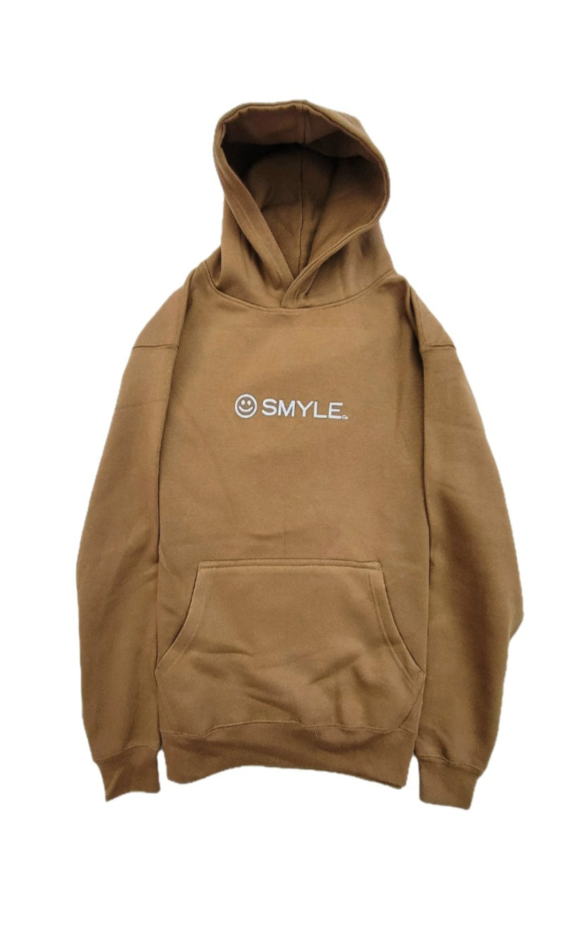 Brown "Don't Forget To Smyle" Hoodie