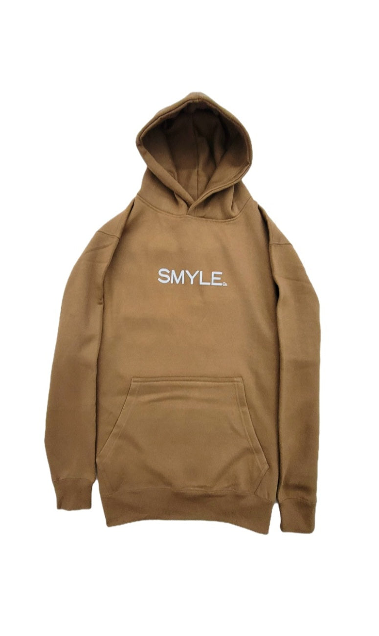 Brown "Visualize Create Manifest" Hoodie