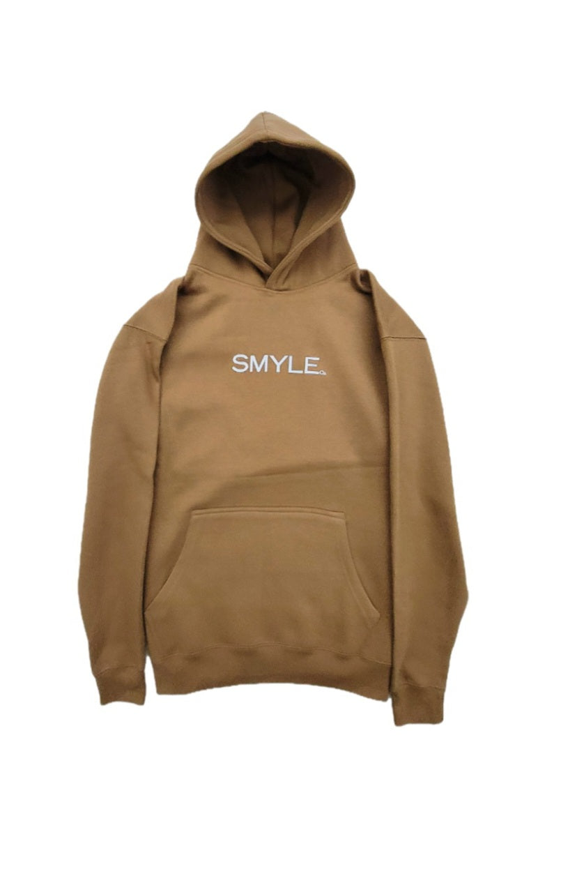 Brown "Create Art Inspire" Hoodie