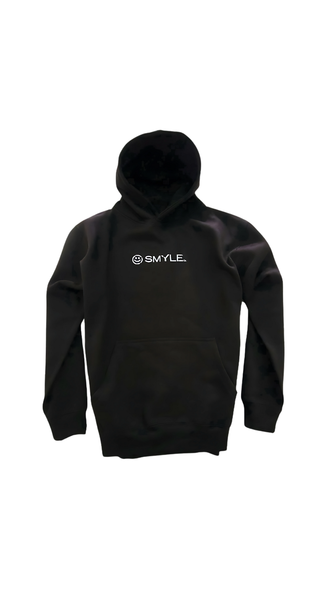 Black "Don't Forget to Smyle" Hoodie