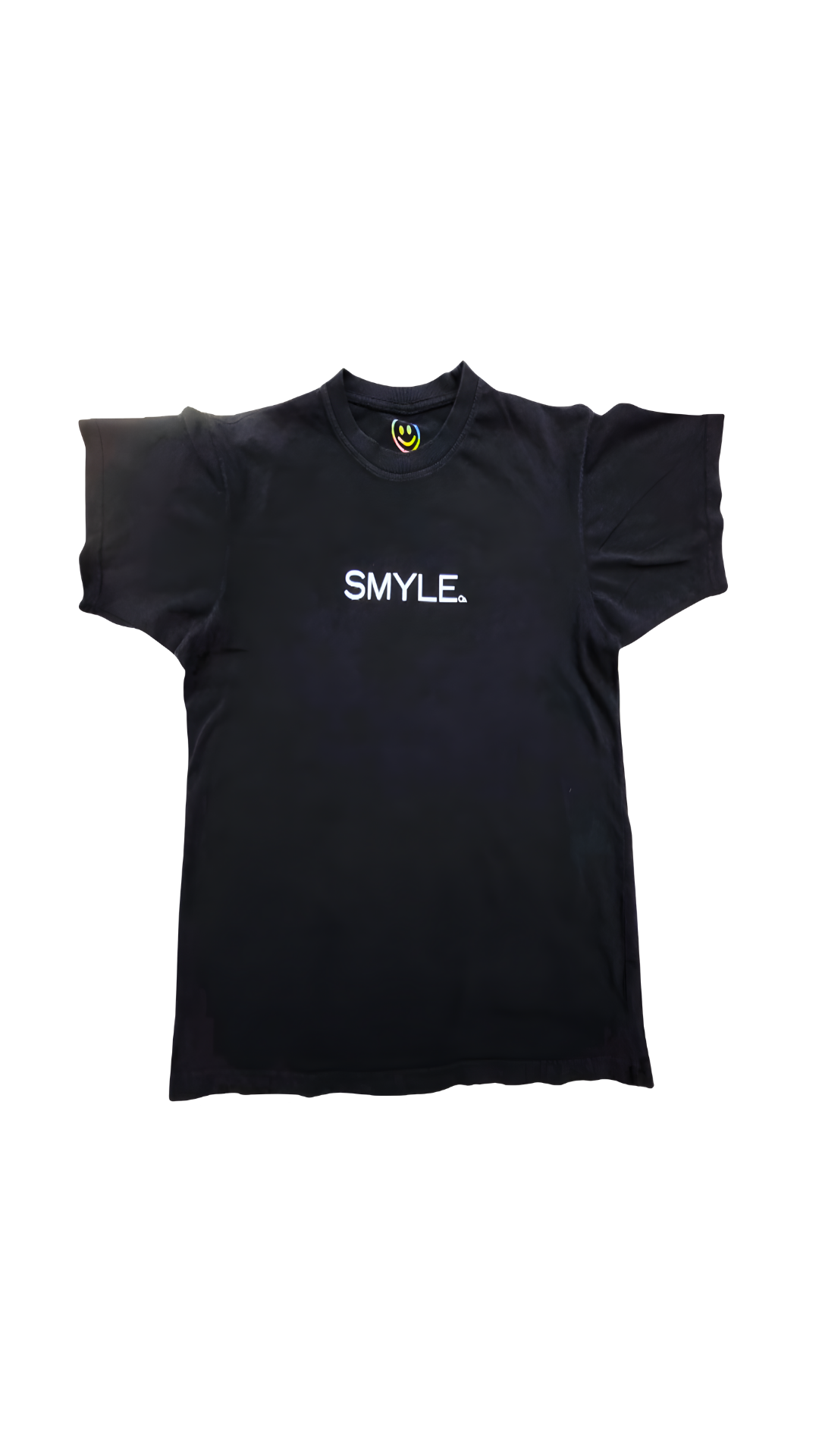 "Create Art Inspire" Black Smyle T-Shirt