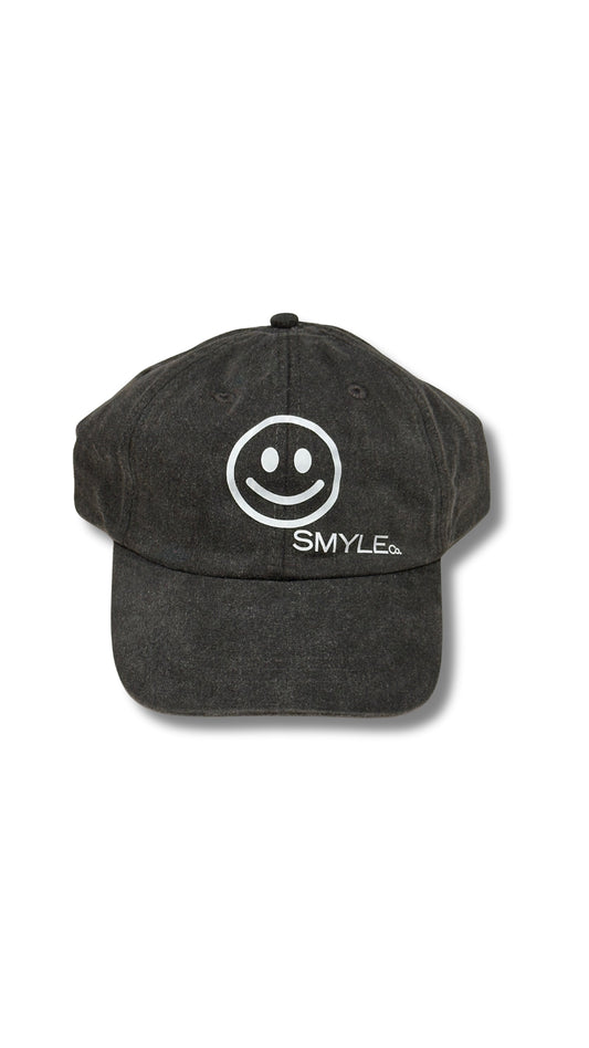 Smyle Co. Charcoal Black Dad Hat