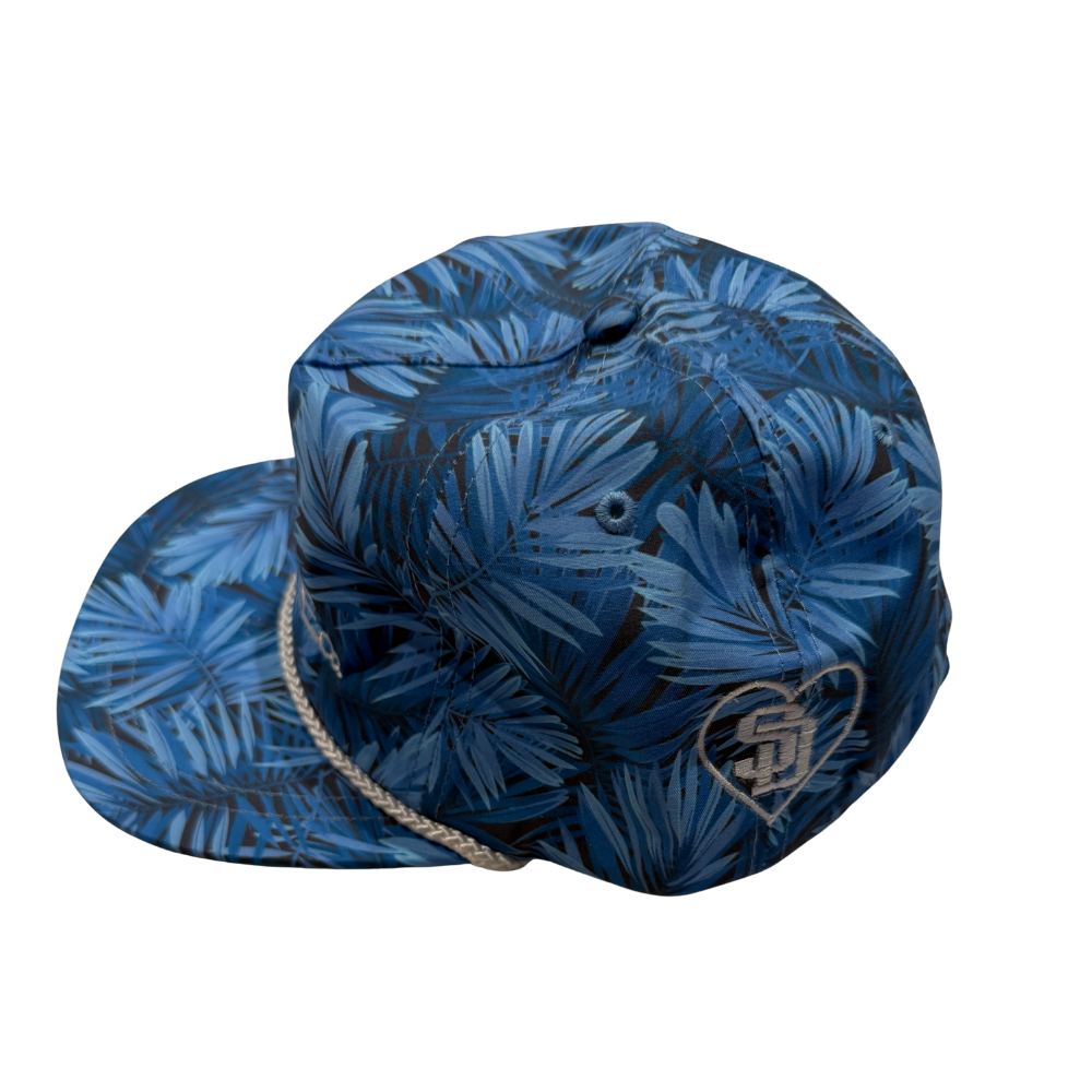 Smyle Co. Camo Blue Trucker Hat w/ SD Patch