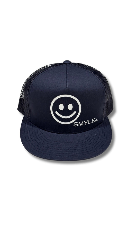 Smyle Co. Midnight Mesh Trucker Hat
