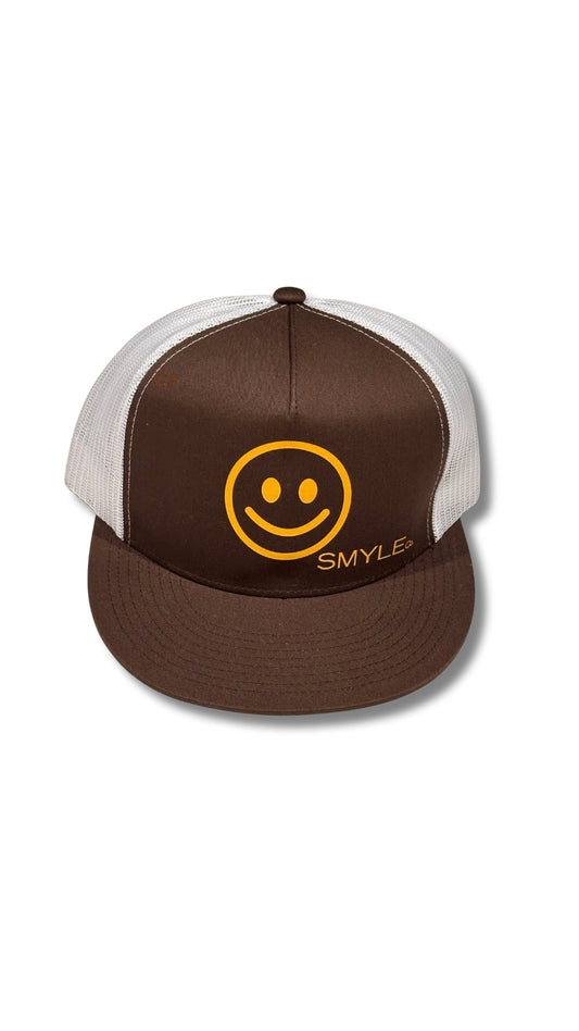 Smyle Co. Chocolate Trucker Hat