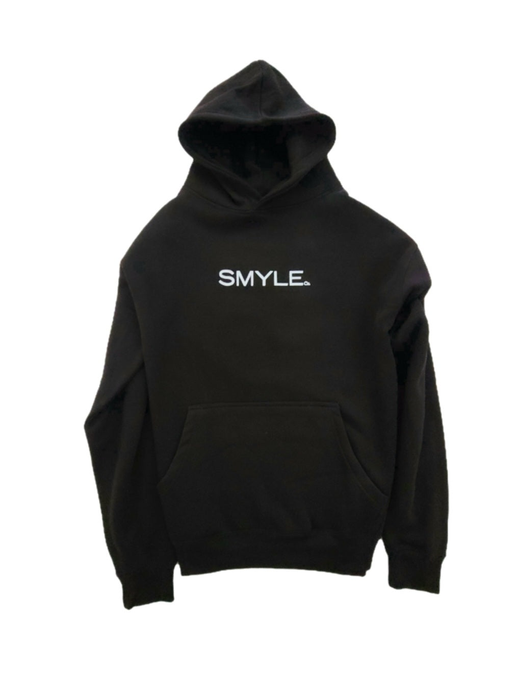 Black "Don't Forget to Smyle" Hoodie