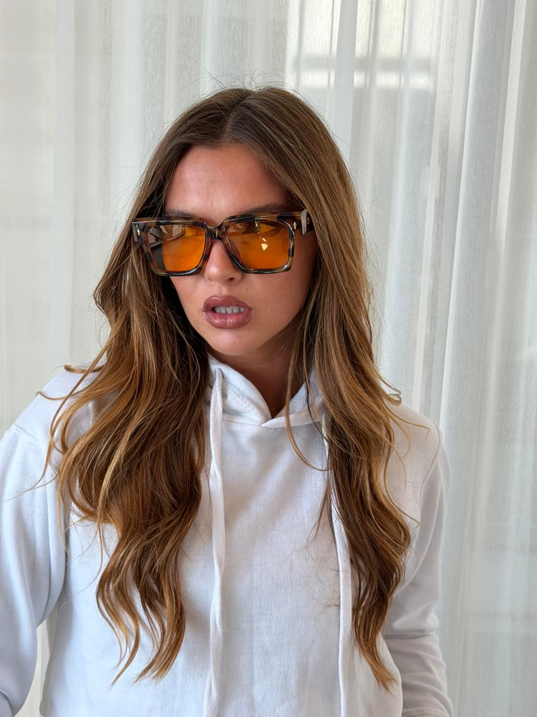 Smyle Sunglasses Tortoiseshell / Amber Frames