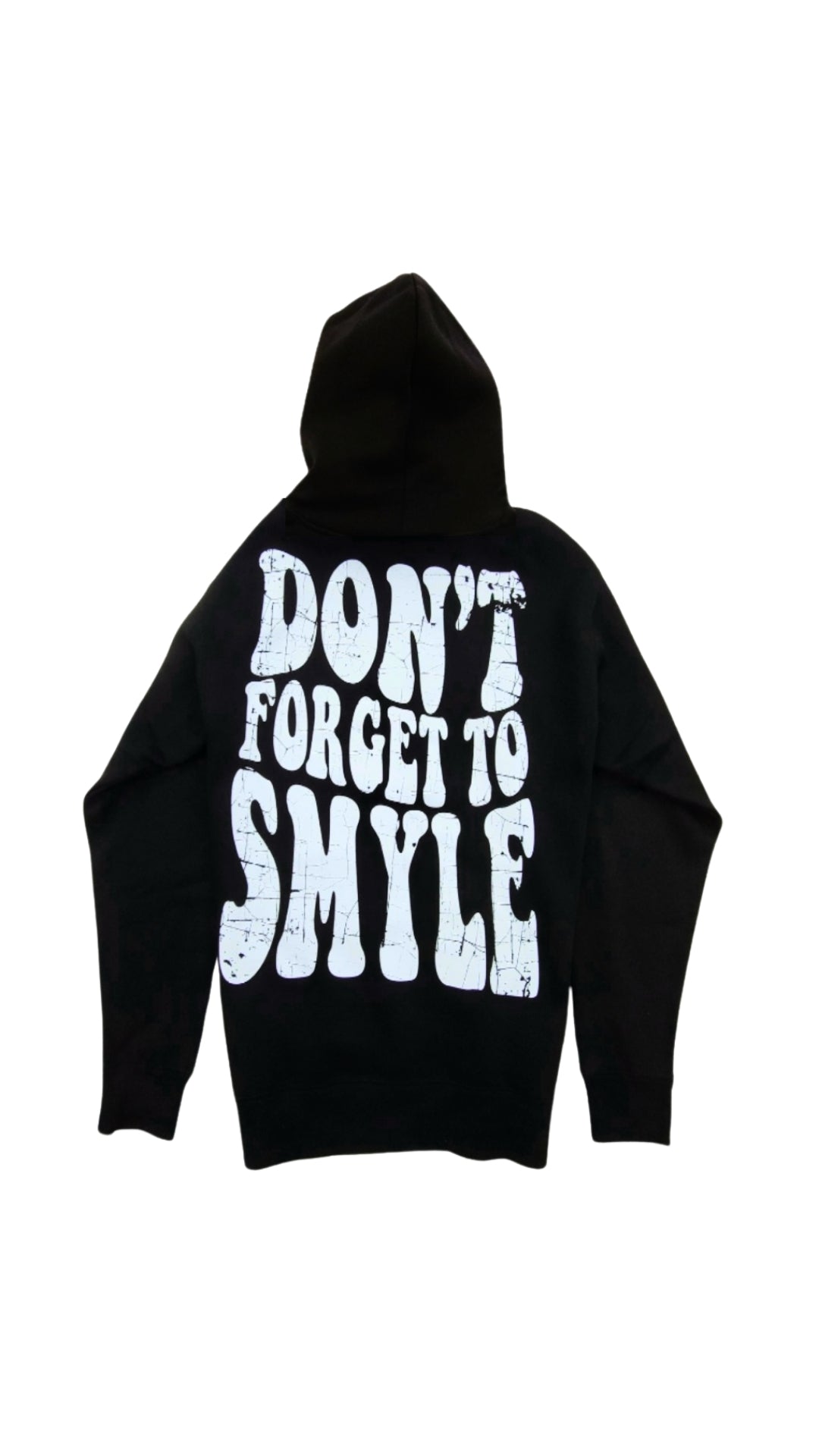 Black "Don't Forget to Smyle" Hoodie